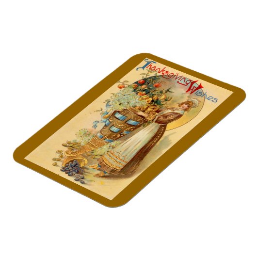 Thanksgiving wenst magneet (Linkerzijde)