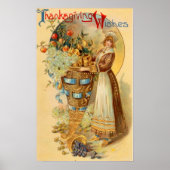 Thanksgiving wenst poster (Voorkant)