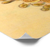 Thanksgiving wenst poster (Hoek)