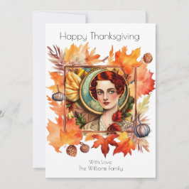  Thanksgiving wenst uitnodiging