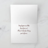 Thanksgiving werknemers zijn als familie! Kaarten (Binnen)