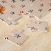 Thanksgiving Western Turkije Puzzel Legpuzzel (Zijkant)