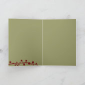 Thanksgiving Wheat Note Kaart (Binnen)