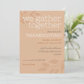 Thanksgiving | Wij hebben samen | Autumn Leaf | Kaart (Staand voorkant)