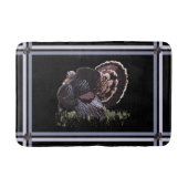 THANKSGIVING WILD TURKIJE BADMAT (Voorkant)