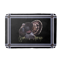THANKSGIVING WILD TURKIJE BADMAT