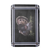 THANKSGIVING WILD TURKIJE BADMAT (Voorkant Verticaal)