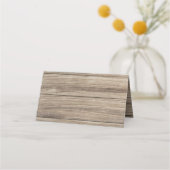 THANKSGIVING WILD TURKIJE Tafel Plaatskaartje (Achterkant)