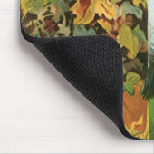  Thanksgiving, wilde kalkoenen - herfstkleuren Muismat (Hoek)