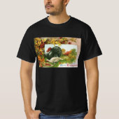  Thanksgiving, wilde kalkoenen - herfstkleuren T-shirt (Voorkant)