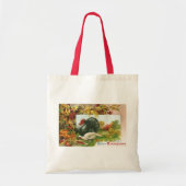  Thanksgiving, wilde kalkoenen - herfstkleuren Tote Bag (Voorkant)