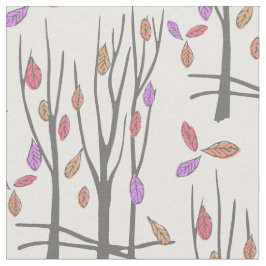 Thanksgiving winterbomen stof