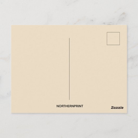  Thanksgiving Wishbone en Tarwe Briefkaart (Achterkant)