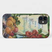 Thanksgiving Wishbone Fruit Vaas Bloemen Case-Mate iPhone Case (Achterkant (horizontaal))