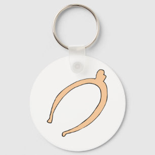 Thanksgiving Wishbone Sleutelhanger