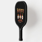 Thanksgiving With My Gnomies139   Pickleball Paddle (Links)