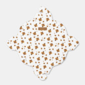 Thanksgiving witte kalkoen restjes bedankdoosjes (Uitgevouwen)