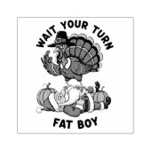 Thanksgiving Wood Art Stamp Rubberstempel (Afrduk)