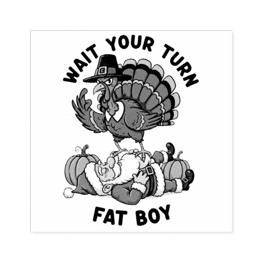 Thanksgiving Wood Art Stamp Rubberstempel (Afrduk)