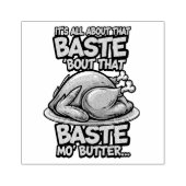 Thanksgiving Wood Art Stamp Rubberstempel (Afrduk)