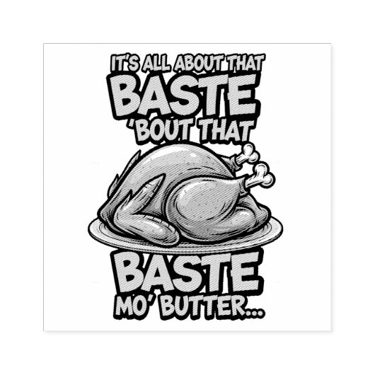 Thanksgiving Wood Art Stamp Rubberstempel (Afrduk)