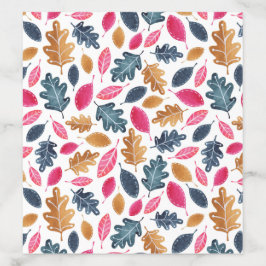 Thanksgiving Woodland Blad Patroon