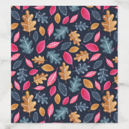 Thanksgiving Woodland Leaf Pattern