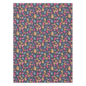 Thanksgiving Woodland Leaf Pattern Tafelkleed (Voorkant)