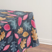 Thanksgiving Woodland Leaf Pattern Tafelkleed (Voorbeeld)