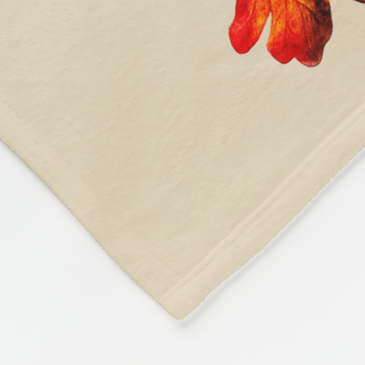 Thanksgiving Word List Fleece Blanket (Hoek)