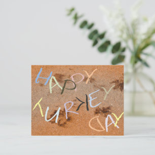 Thanksgiving Wordplay Invitation Briefkaart