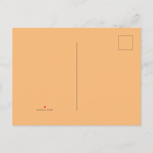 Thanksgiving Wordplay Invitation Briefkaart (Achterkant)