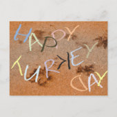 Thanksgiving Wordplay Invitation Briefkaart (Voorkant)