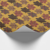 Thanksgiving wordt verpakt in papier (Hoek)