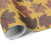 Thanksgiving wordt verpakt in papier (Rol Hoek)