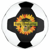 Thanksgiving Wreator Voetbal (Voorkant)