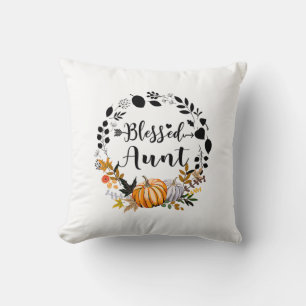 Thanksgiving zegeltje tante Pumpkin Thanksgiving Kussen