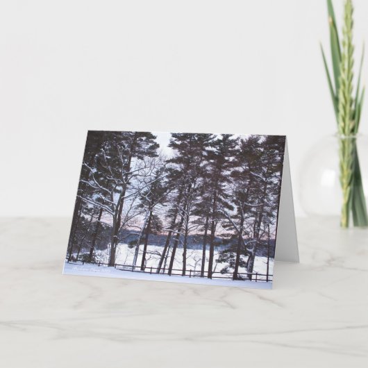 Thanksgiving: Zegen op hun manier! Feestdagen Kaart (Voorkant)