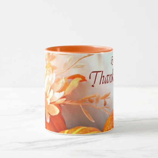 Thanksgiving zegenen mok (Midden)