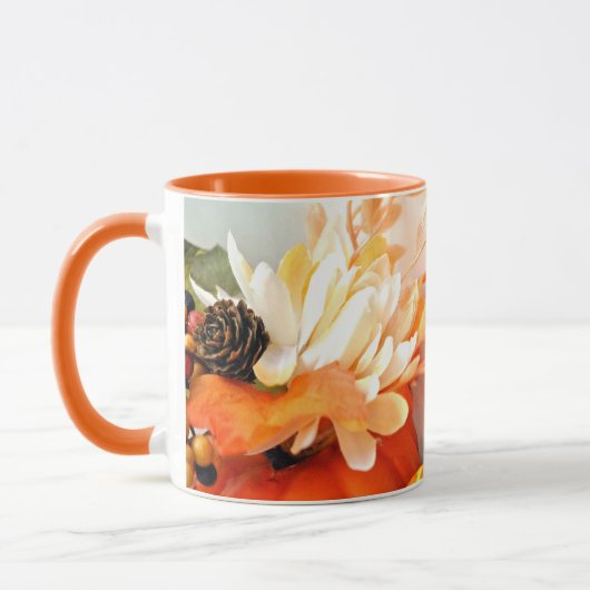 Thanksgiving zegenen mok (Links)