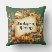 Thanksgiving zegenend Sierkussen