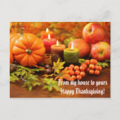 Thanksgiving zegenende Briefkaarten (Voorkant)