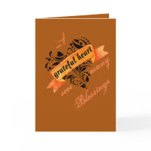 Thanksgiving zegeningen dankbaarheid