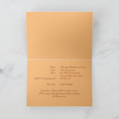 Thanksgiving Zegeningen Diner Uitnodiging (Binnen)