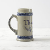 Thanksgiving Zegeningen Stein Bierpul (Links)
