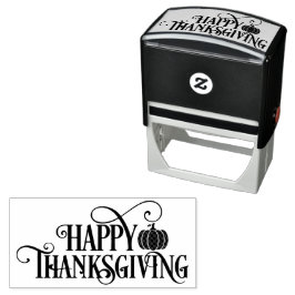 Thanksgiving  zelfinktende stempel