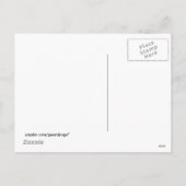 Thanksgiving zon en Herfst Feestdagenkaart (Achterkant)