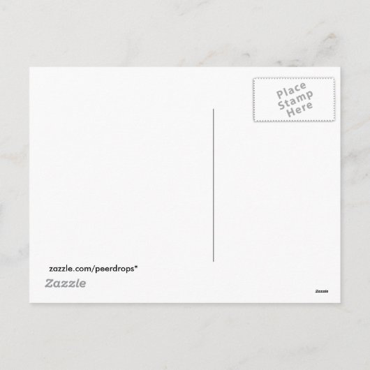 Thanksgiving zon en Herfst Feestdagenkaart (Achterkant)