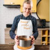 Thanksgiving zonder dank voor de grateful Blessed Schort