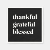 Thanksgiving zonder dank voor de grateful Blessed Servet (Voorkant)